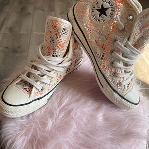 Converse Boho Crochet High Top